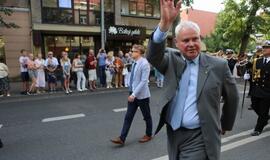 Jūros šventės eisena