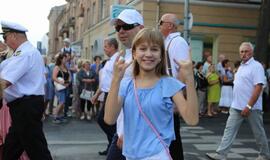 Jūros šventės eisena