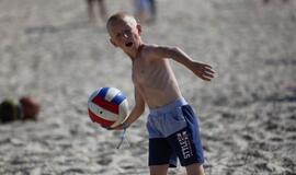 „Pasveikink jūrą Palangoje“