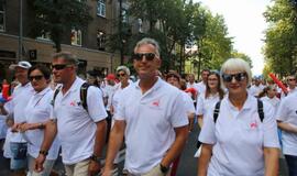 Jūros šventės eisena