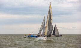 Kuršių marių regatos akimirkos