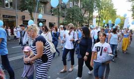 Jūros šventės eisena