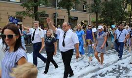 Jūros šventės eisena