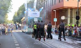 Jūros šventės eisena