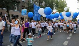 Jūros šventės eisena