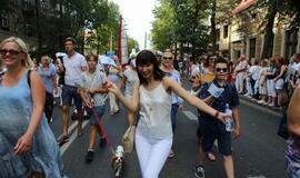 Jūros šventės eisena