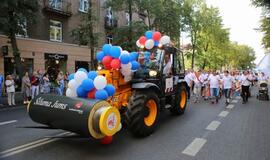 Jūros šventės eisena