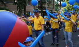 Jūros šventės eisena