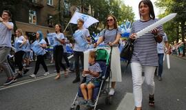 Jūros šventės eisena