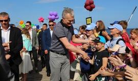 „Pasveikink jūrą Palangoje“