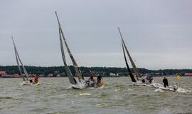 Kuršių marių regatos akimirkos
