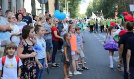 Jūros šventės eisena