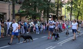 Jūros šventės eisena