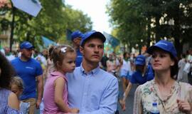 Jūros šventės eisena