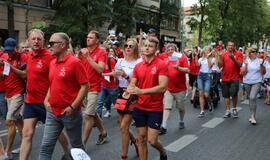 Jūros šventės eisena