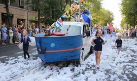 Jūros šventės eisena