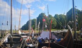 „Dangės flotilė“ vyko prieš vėją