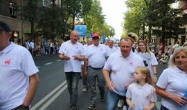 Jūros šventės eisena