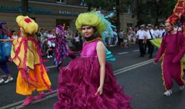 Jūros šventės eisena