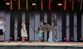 „Pasveikink jūrą Palangoje“