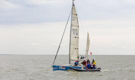 Kuršių marių regatos akimirkos