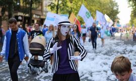 Jūros šventės eisena