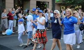 Jūros šventės eisena