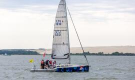 Kuršių marių regatos akimirkos