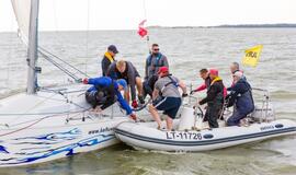 Kuršių marių regatos akimirkos