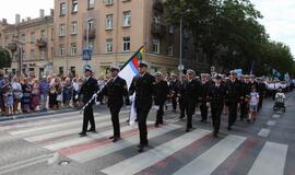 Jūros šventės eisena