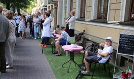 Jūros šventės eisena