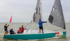 Kuršių marių regatos akimirkos