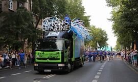 Jūros šventės eisena