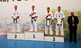 "Okinavos"  pergalės Europos čemopionate