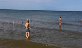 „Pasveikink jūrą Palangoje“