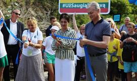 „Pasveikink jūrą Palangoje“