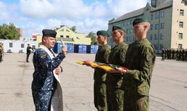 Klaipėdoje sutikti Portugalijos kariai