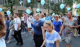 Jūros šventės eisena