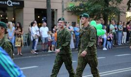 Jūros šventės eisena