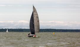 Kuršių marių regatos akimirkos