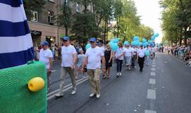 Jūros šventės eisena