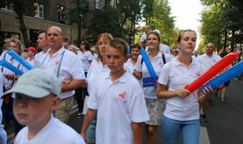 Jūros šventės eisena