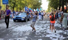 Jūros šventės eisena