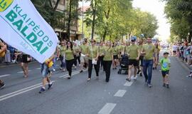 Jūros šventės eisena