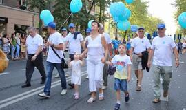 Jūros šventės eisena