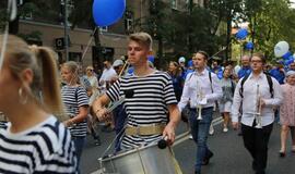 Jūros šventės eisena