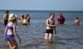 „Pasveikink jūrą Palangoje“