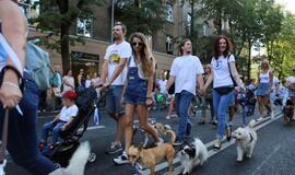 Jūros šventės eisena