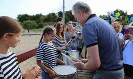 „Pasveikink jūrą Palangoje“