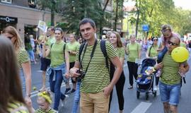 Jūros šventės eisena